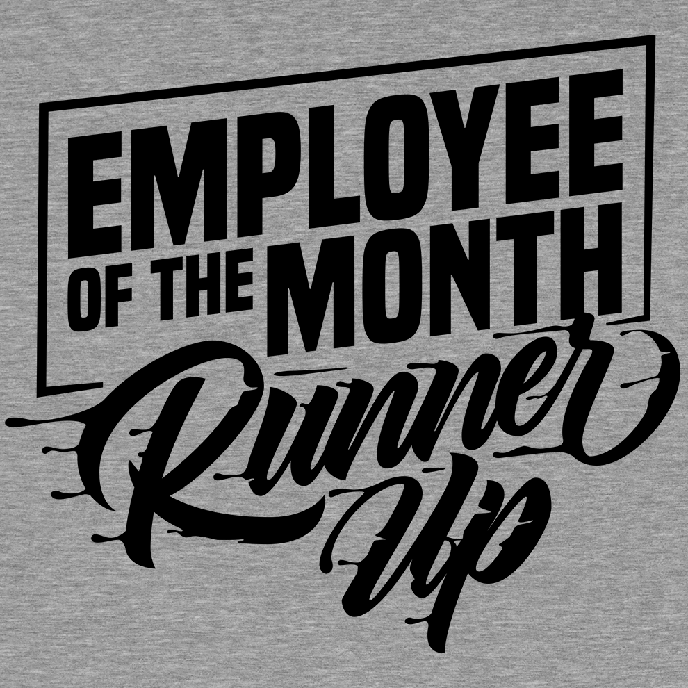 Runner Up - Safety Yellow T-Shirt — photo 3 of 3