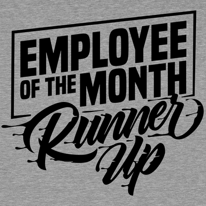 Runner Up - Safety Yellow T-Shirt — photo 3 of 3