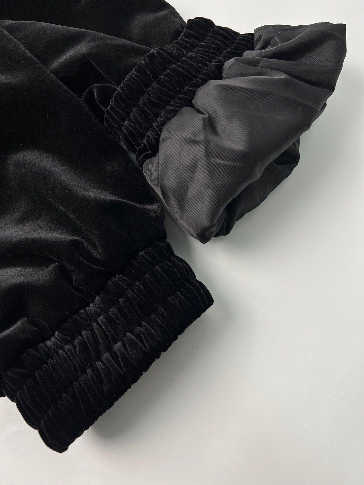 Balenciaga rhinestone-logo zipped hoodie