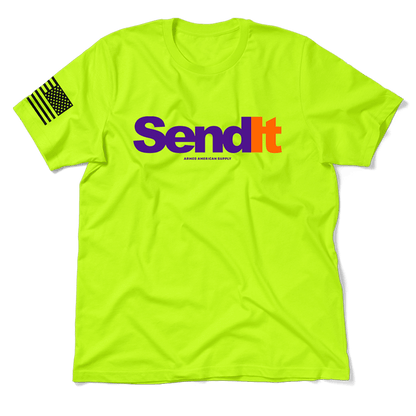Send It - Safety Yellow T-Shirt — photo 1 of 4
