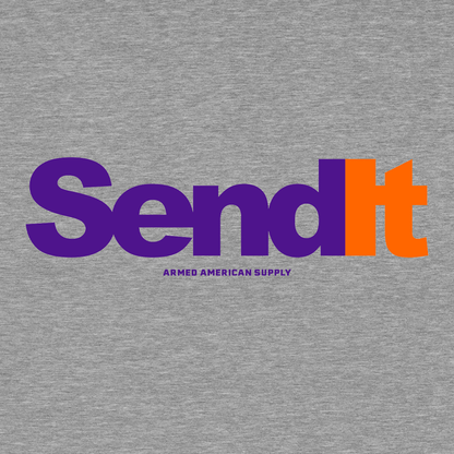 Send It - Safety Yellow T-Shirt — photo 4 of 4
