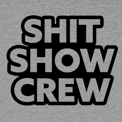 Shit Show Crew - Safety Yellow T-Shirt — photo 3 of 3