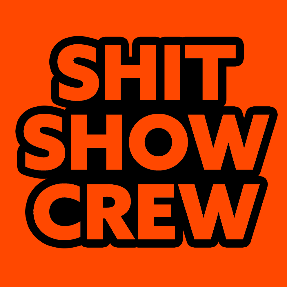 Shit Show Crew - Long Sleeve Hi-Vis T-Shirt — photo 3 of 3