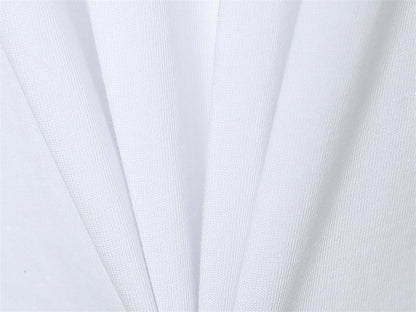 Fendi T-Shirt without Collar 'White'