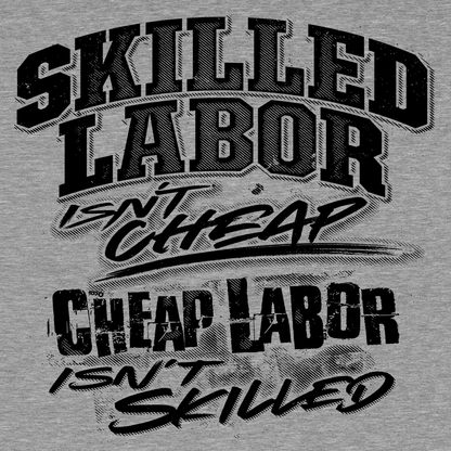 Skilled Labor - Safety Yellow T-Shirt — photo 3 of 3