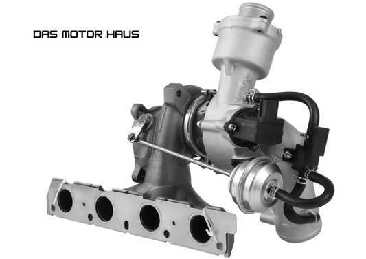 DAS MOTOR HAUS 06H145702S TURBOCHARGER 2.0L EA888 GEN 2 AUDI VW 2009-2012