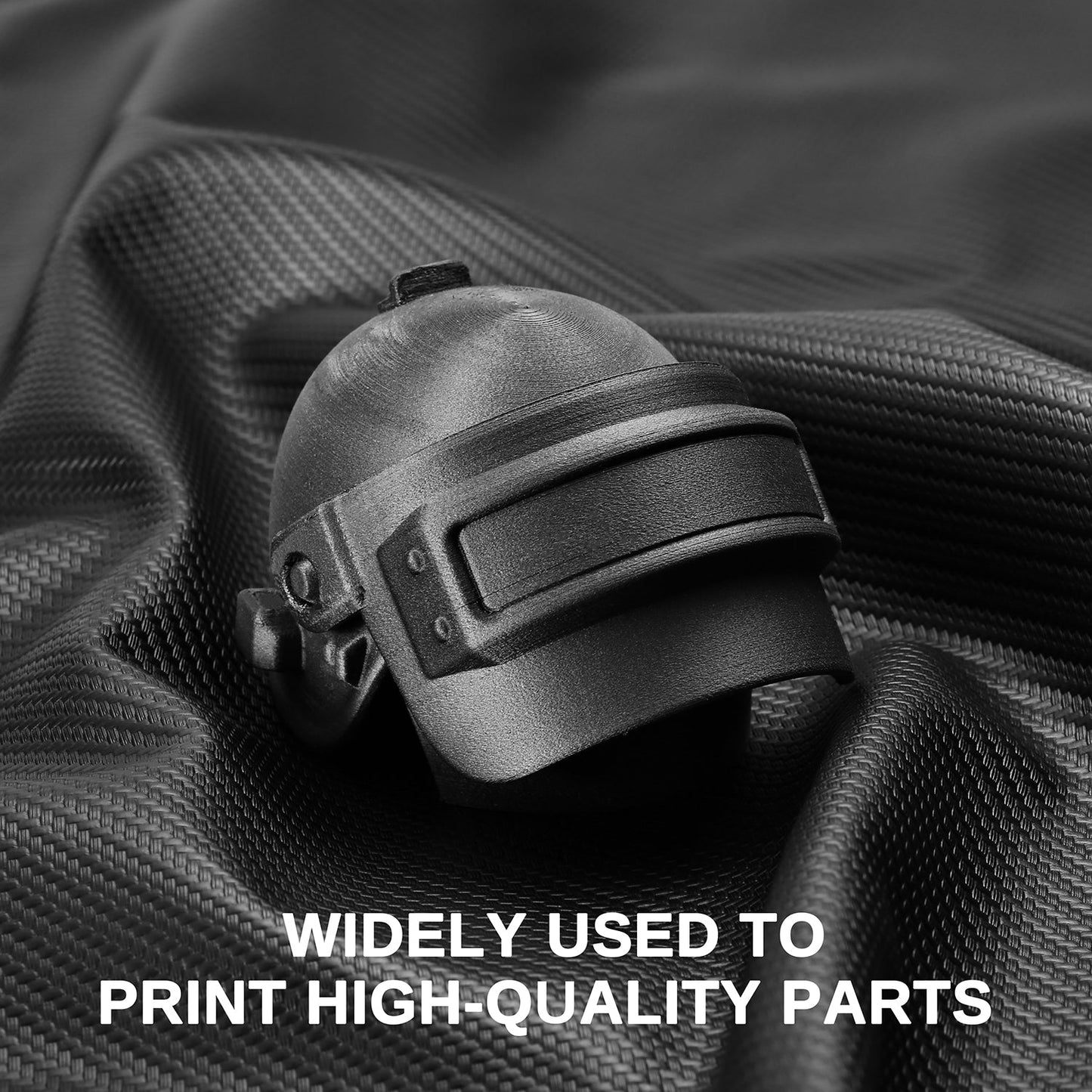Nylon+ Carbon Fiber Filament 1.75mm 1kg/2.2lb, Black — photo 6 of 7