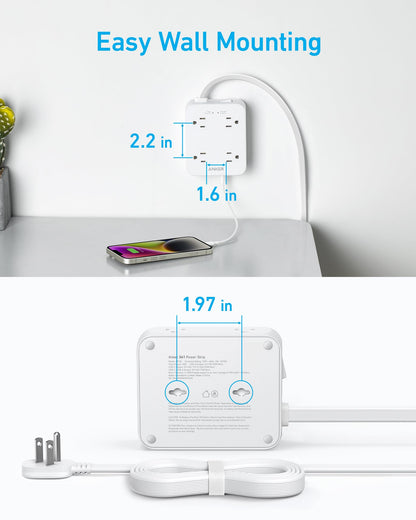 Anker <b>341</b> USB Power Strip — photo 6 of 10