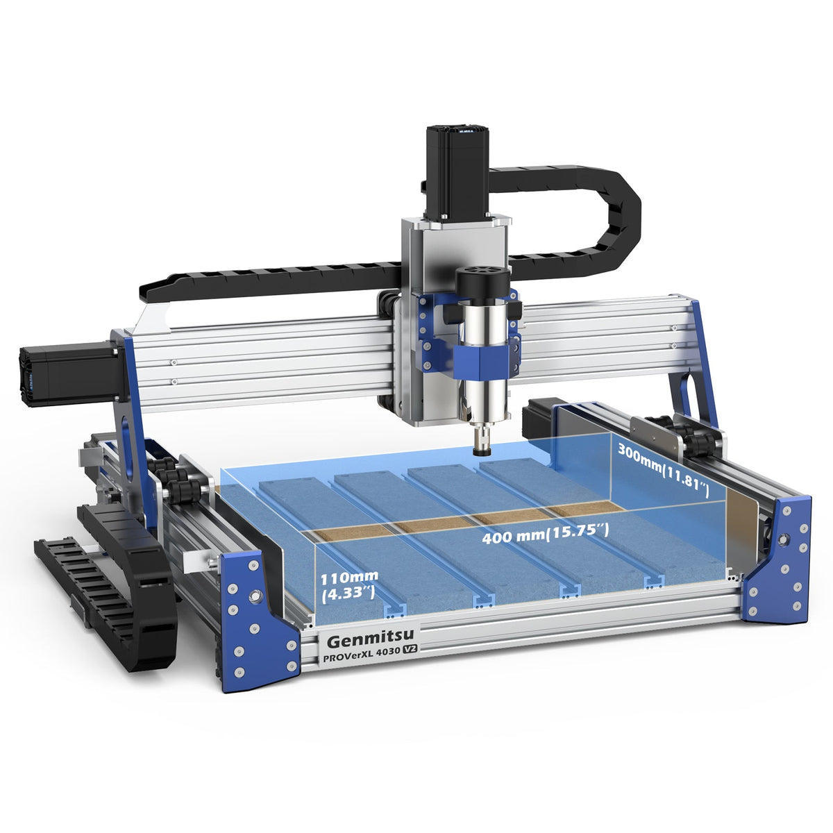 PROVerXL 4030 V2 Desktop CNC Router, Closed-Loop Motors, Ball Screw Drive, Available with Vectric Software — photo 7 of 10