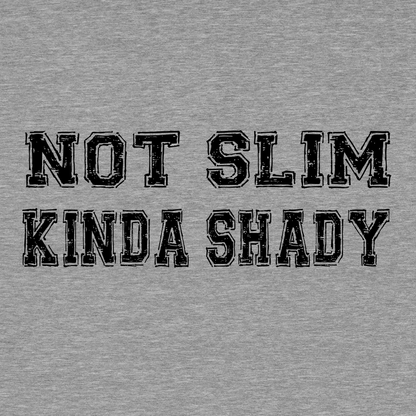Slim Shady - Safety Yellow T-Shirt — photo 3 of 3