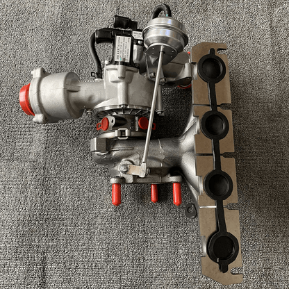 DAS MOTOR HAUS 06H145702S TURBOCHARGER 2.0L EA888 GEN 2 AUDI VW 2009-2012
