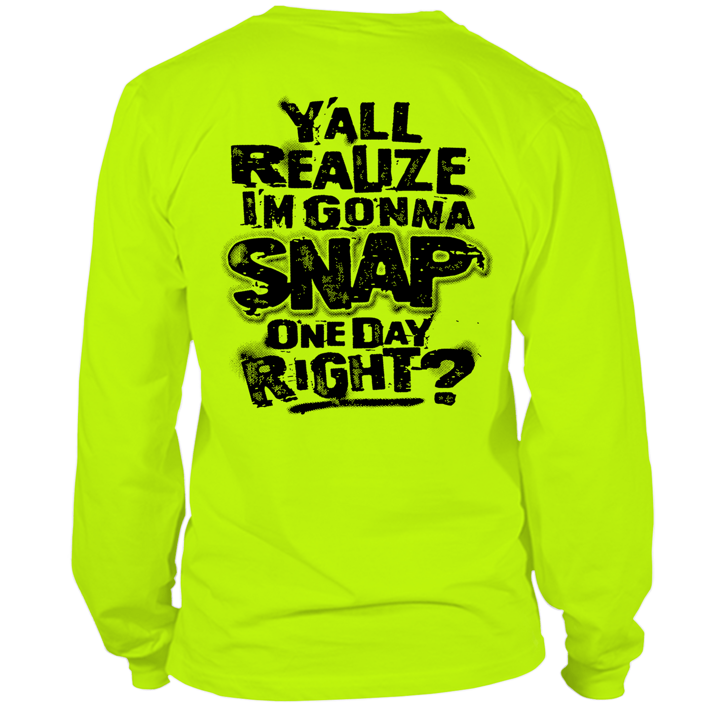Snap - Long Sleeve Hi-Vis T-Shirt — photo 1 of 2