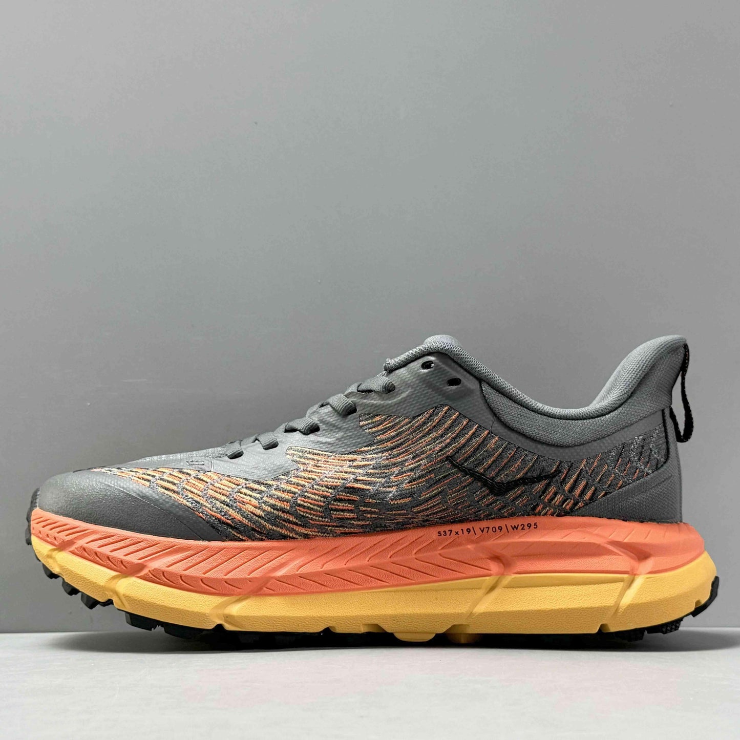 HOKA ONE ONE Mafate Speed 4 'Castlerock Flame'
