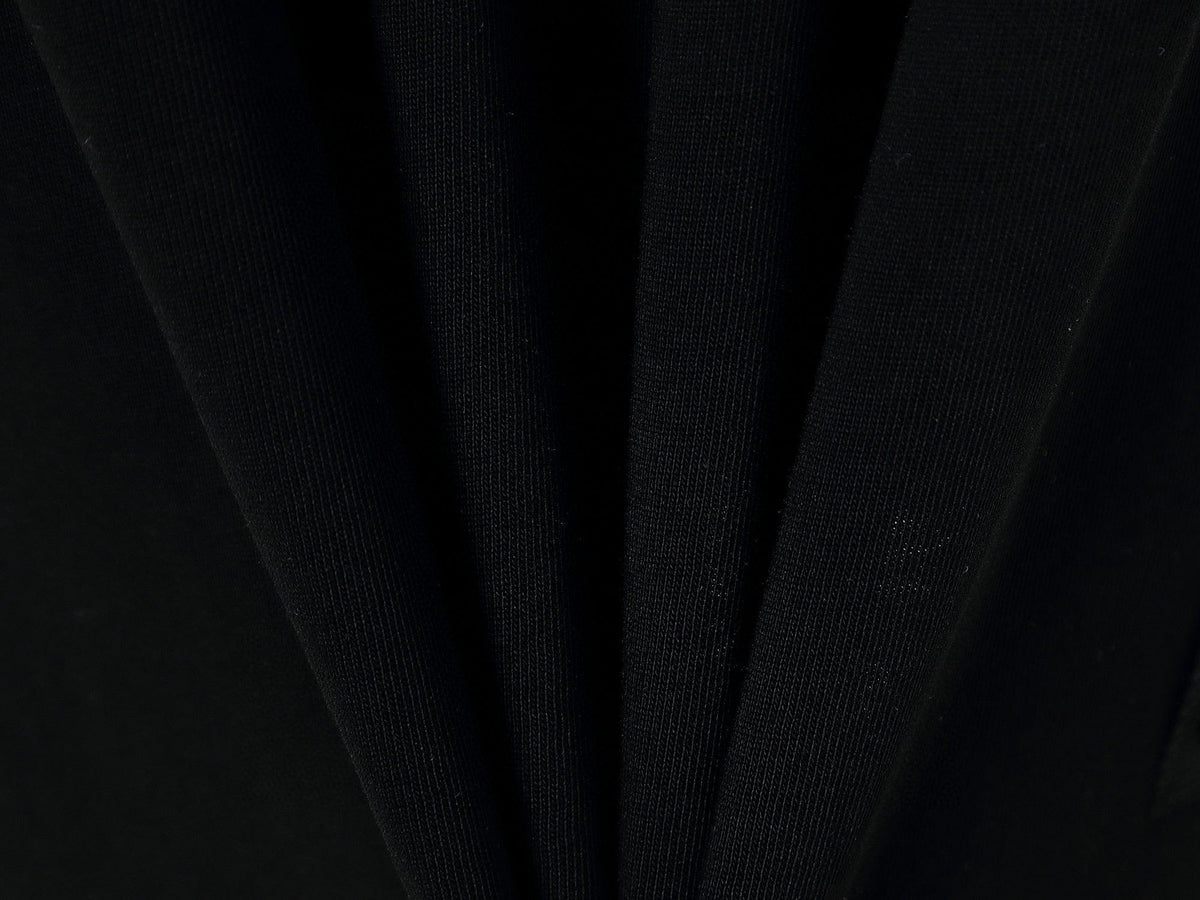 Fendi T-Shirt without Collar 'Black'