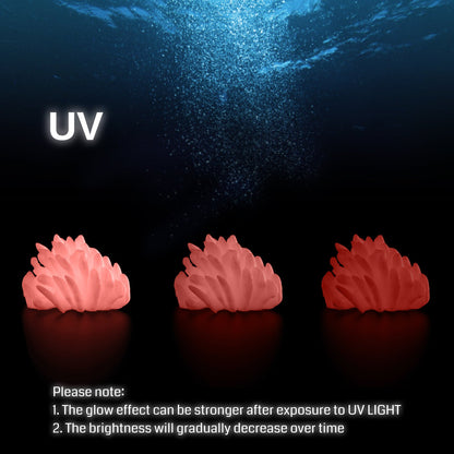 Glow-in-the-dark Red 1.75mm PRO-3 PETG Filament, 1kg — photo 7 of 7