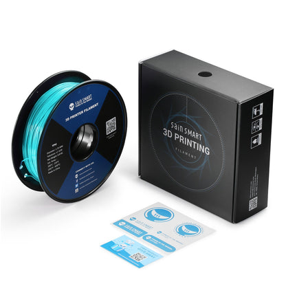 Neon Color TPU Filament Bundle Kit, Cyberpunk Color 1.75mm 0.8kg/1.76lb — photo 7 of 10