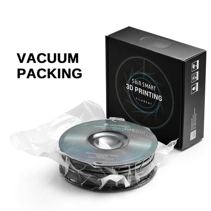 Nylon+ Carbon Fiber Filament 1.75mm 1kg/2.2lb, Black — photo 7 of 7