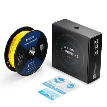 Neon Color TPU Filament Bundle Kit, Cyberpunk Color 1.75mm 0.8kg/1.76lb — photo 10 of 10
