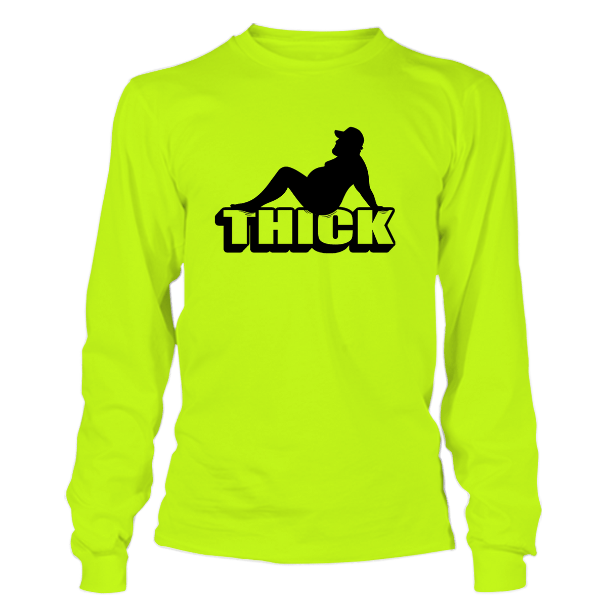 Thick - Hi Vis Long Sleeve — photo 1 of 2