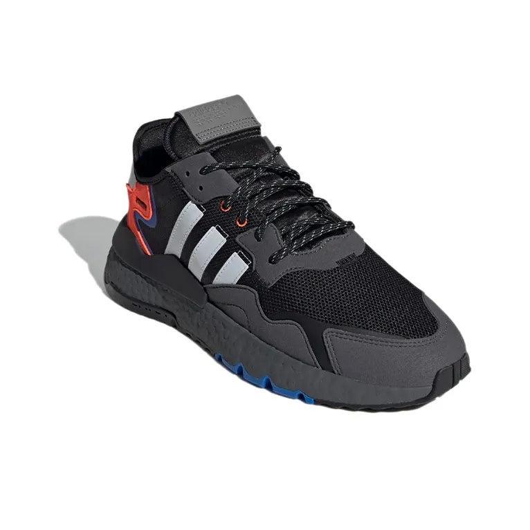 Adidas Originals Nite Jogger 'Gray White Red'