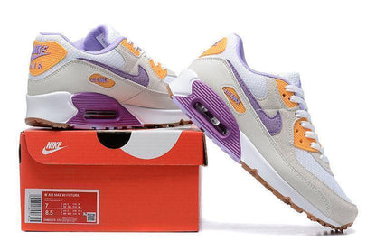 Nike Air Max 90 'Sail White Purple'