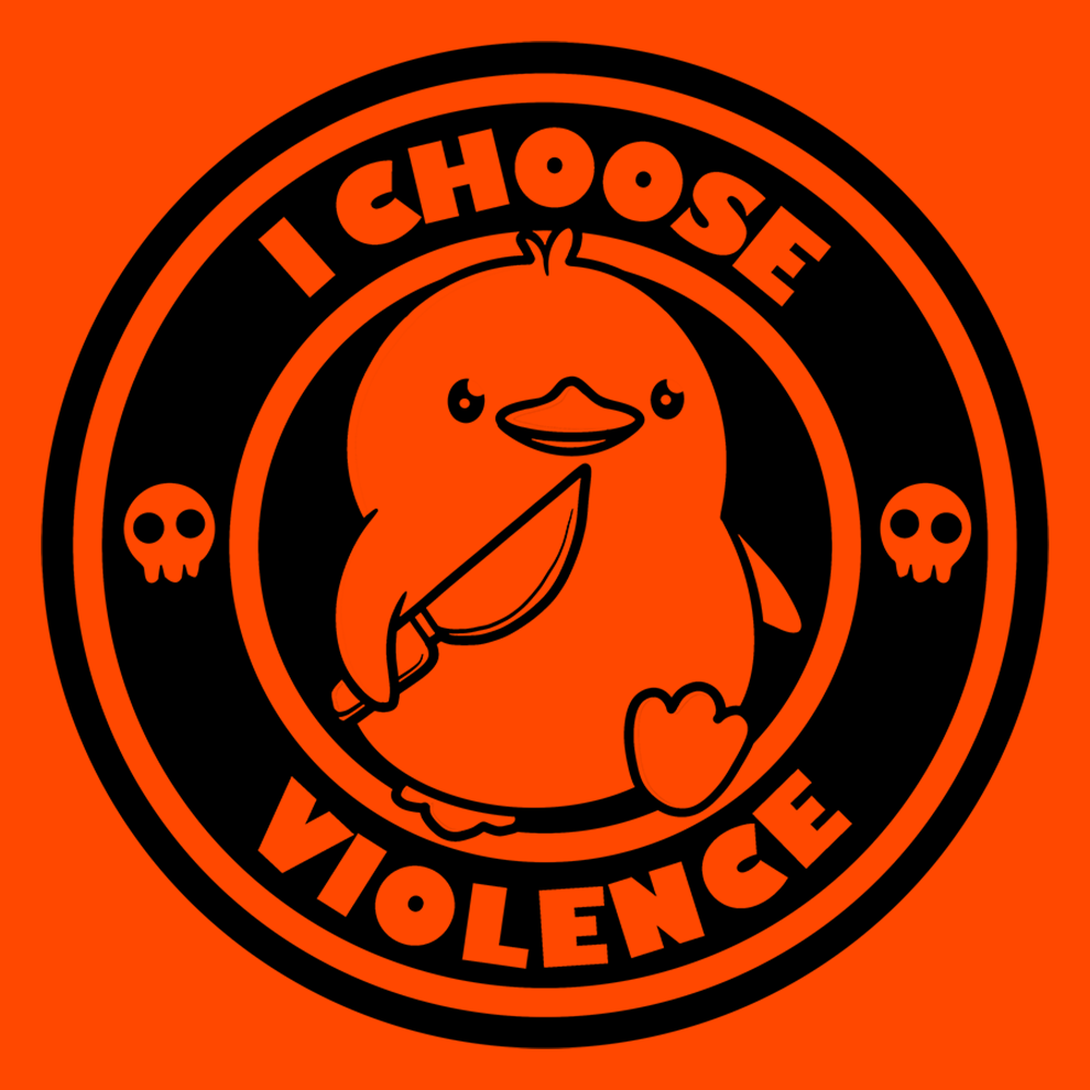 Violence - Long Sleeve Hi-Vis T-Shirt — photo 2 of 2