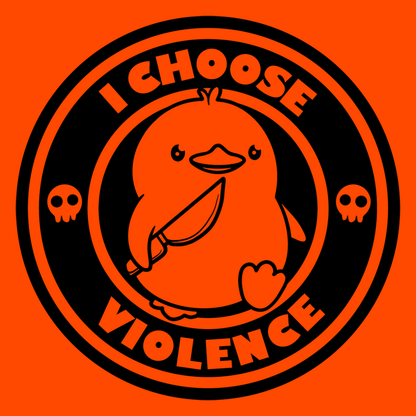 Violence - Long Sleeve Hi-Vis T-Shirt — photo 2 of 2