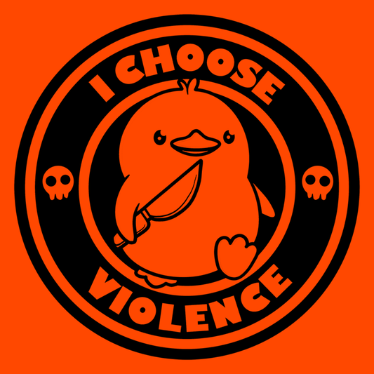 Violence - Long Sleeve Hi-Vis T-Shirt — photo 2 of 2