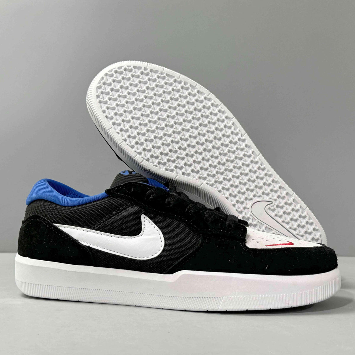 Nike SB Force 58 Black White Royal