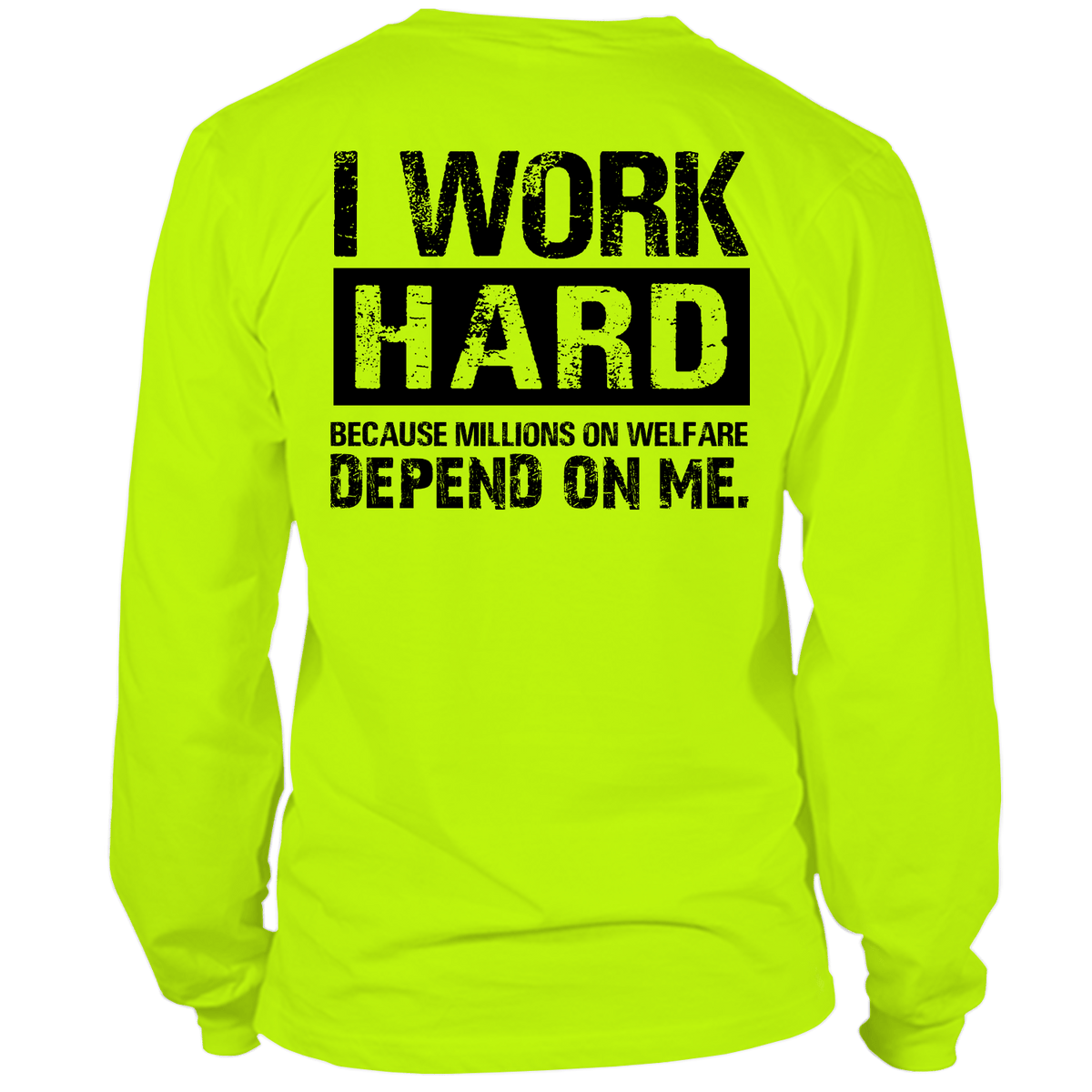 Welfare - Long Sleeve T-Shirt — photo 1 of 2