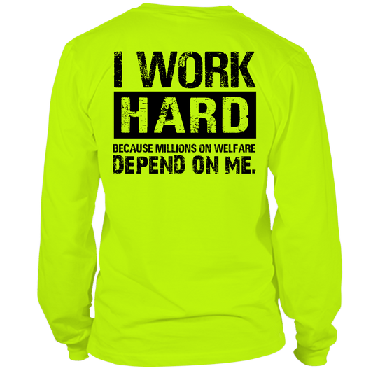 Welfare - Long Sleeve T-Shirt — photo 1 of 2