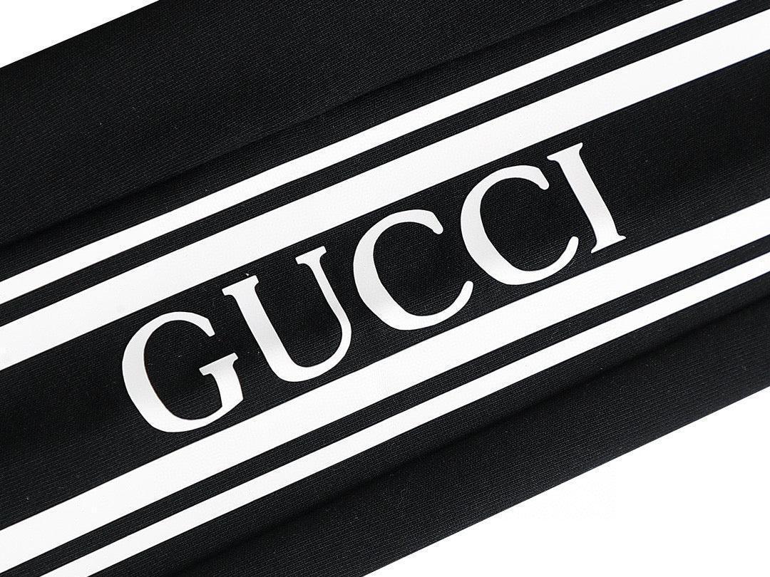 Gucci Long Pant 'Black/White'