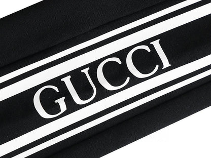 Gucci Long Pant 'Black/White'