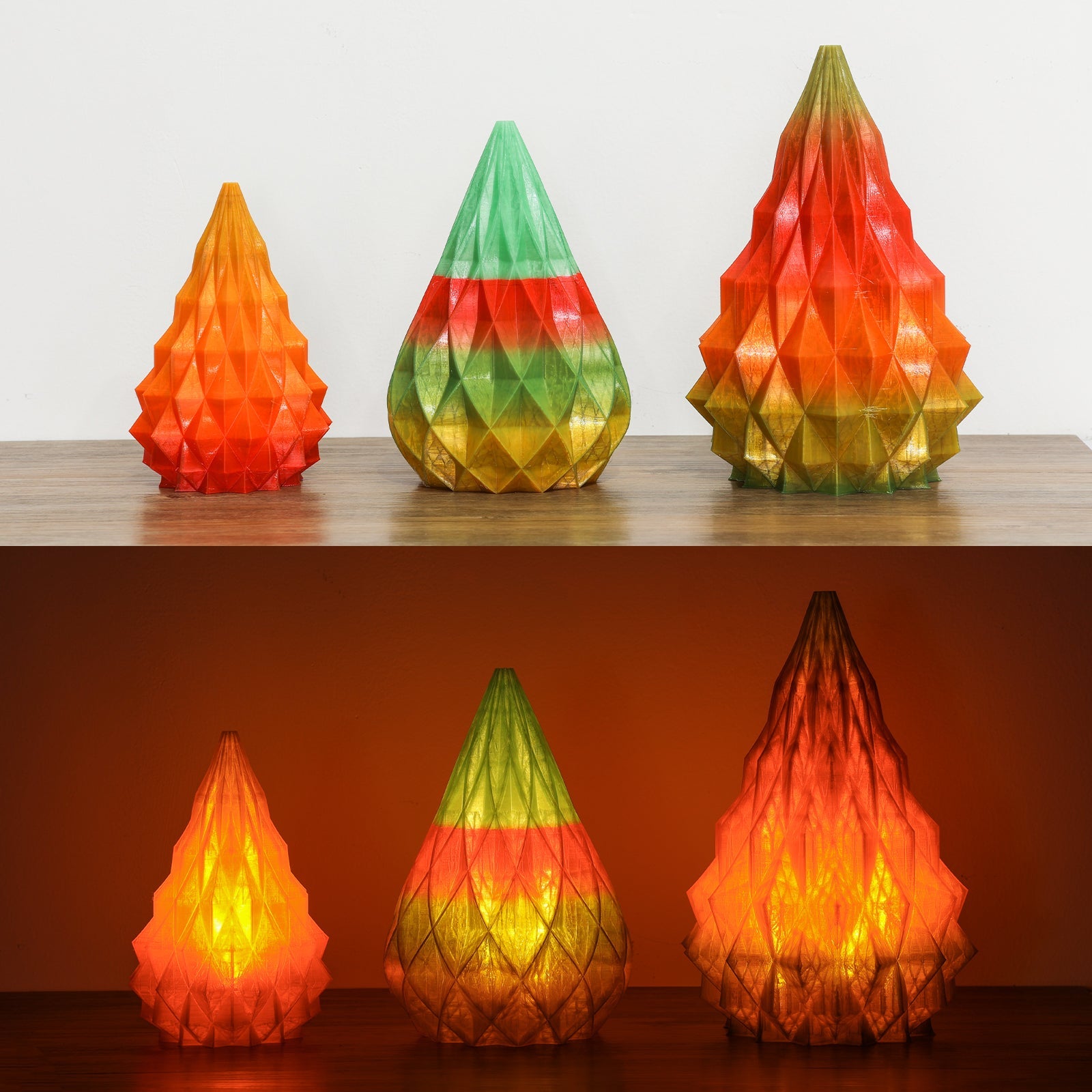 Translucent Rainbow, 1.75mm PRO-3 PETG Filament, 1kg — photo 8 of 8