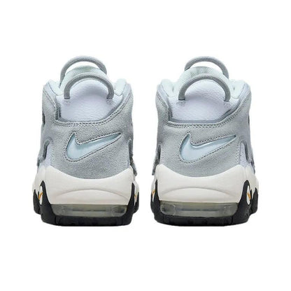 Nike Air More Uptempo Air 'Wolf Grey Solar Flare'
