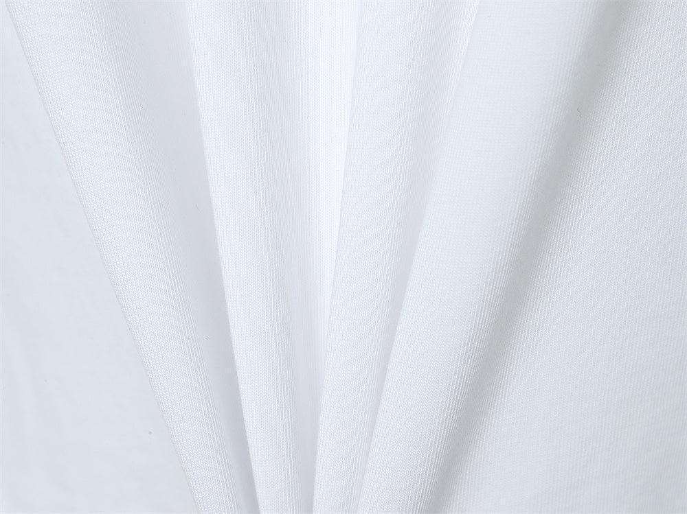 Moncler T-Shirt Without Collar 'White'