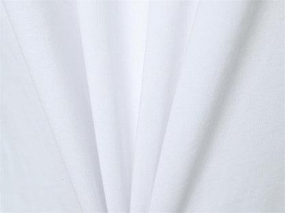 Moncler T-Shirt Without Collar 'White'