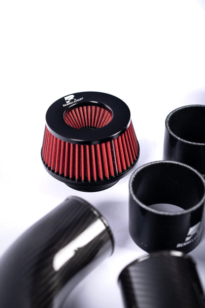 RENNELEMENT G90/G99 M5 3.5” Dry Carbon Fiber Front Mount Intake System