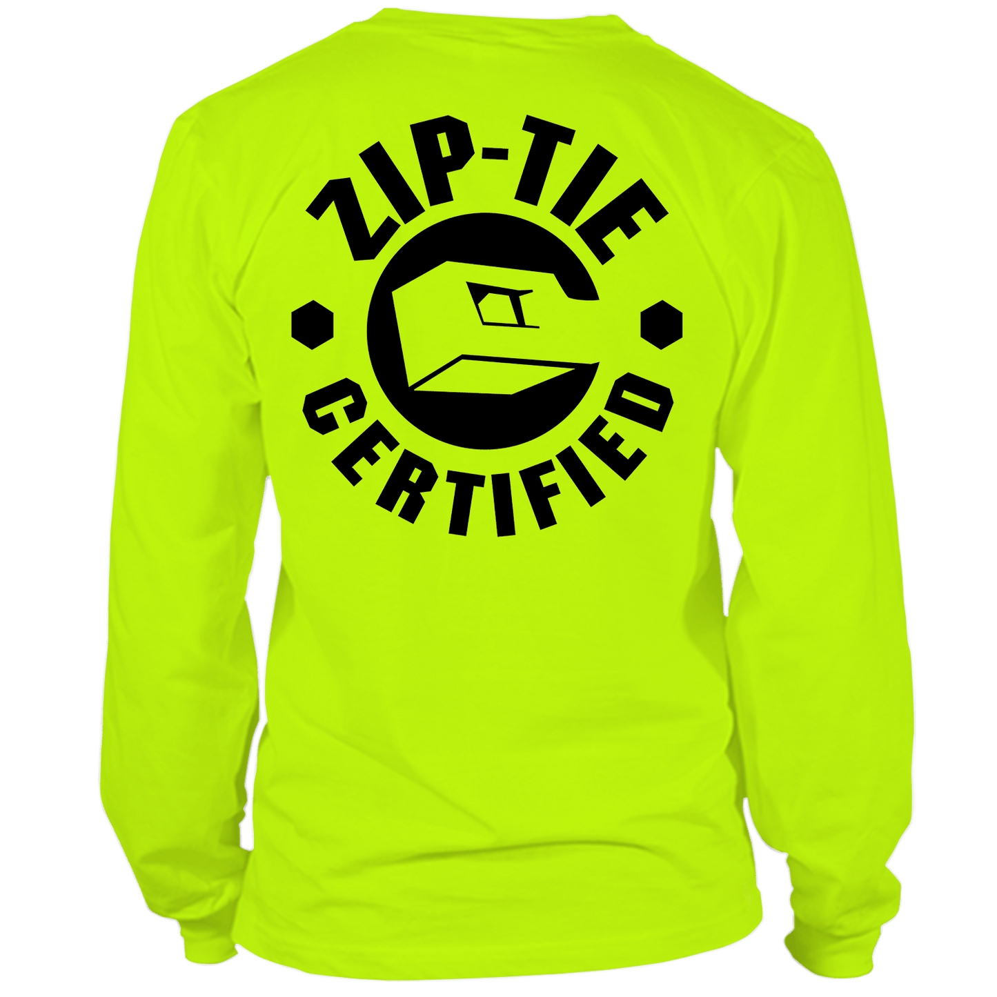 Zip Tie - Long Sleeve Hi-Vis T-Shirt — photo 1 of 3