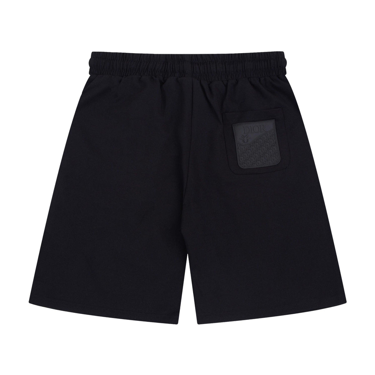 Dior Knit Basketball Shorts 'Black/White'