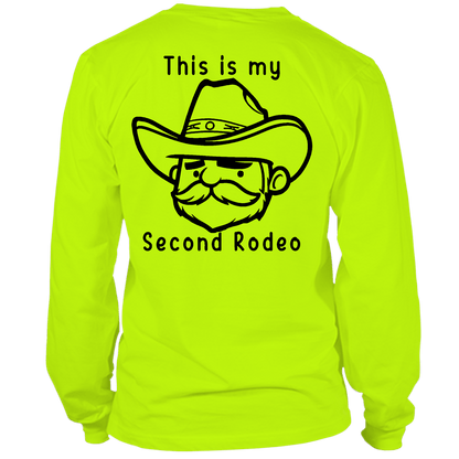 My Second Rodeo - Long Sleeve Safety Hi-Vis Shirt — photo 1 of 3