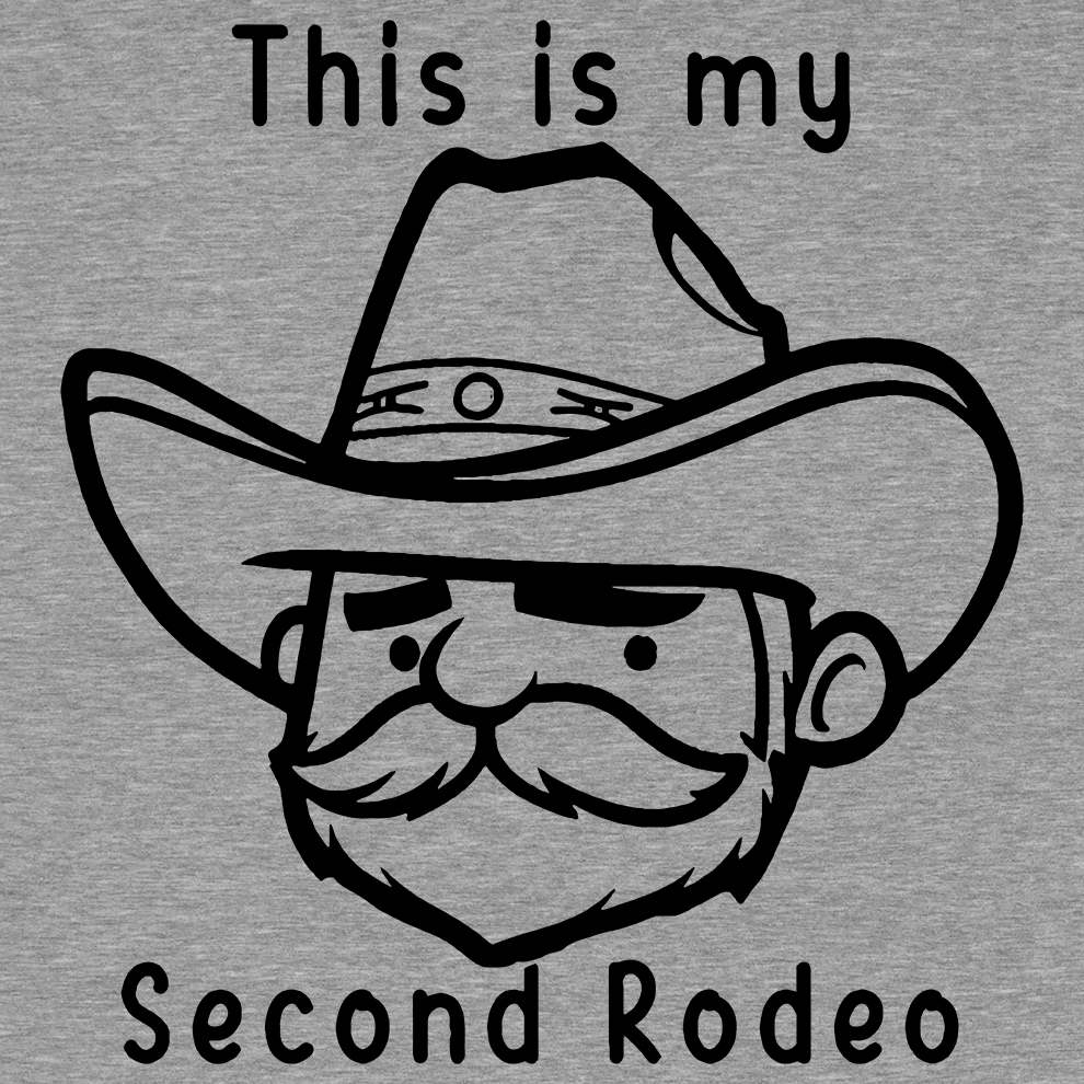 My Second Rodeo - Safety Yellow T-Shirt — photo 3 of 3