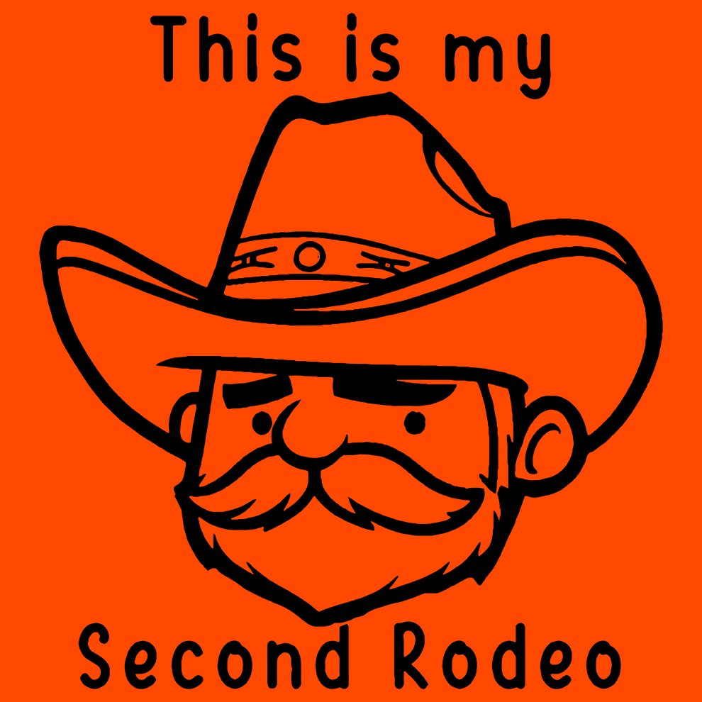 My Second Rodeo - Long Sleeve Safety Hi-Vis Shirt — photo 3 of 3