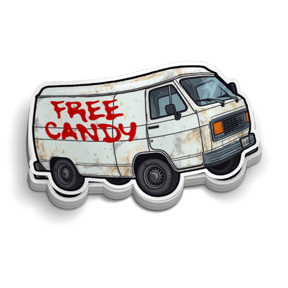 Free Candy Hard Hat Decal — photo 1 of 2