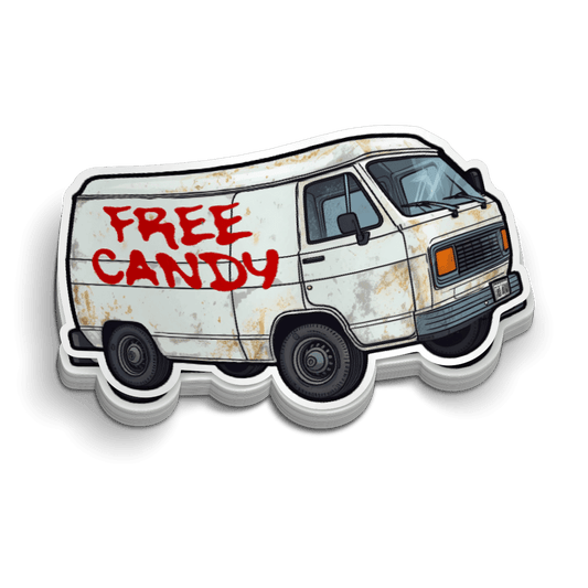 Free Candy Hard Hat Decal — photo 1 of 2