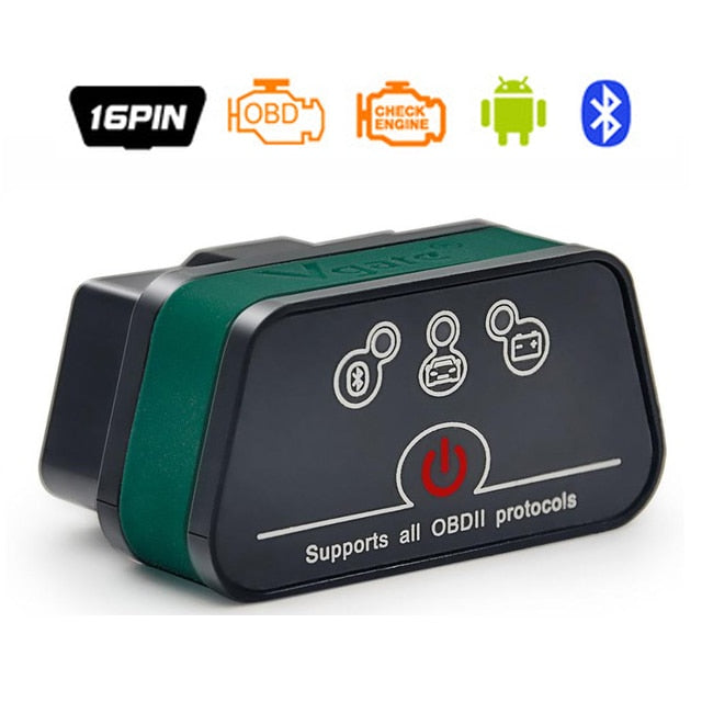 Vgate icar2 Bluetooth/Wifi OBD2 Herramienta de diagnóstico ELM327 Bluetooth/wifi OBD 2 Escáner Mini ELM327 para android/PC/IOS Lector de código