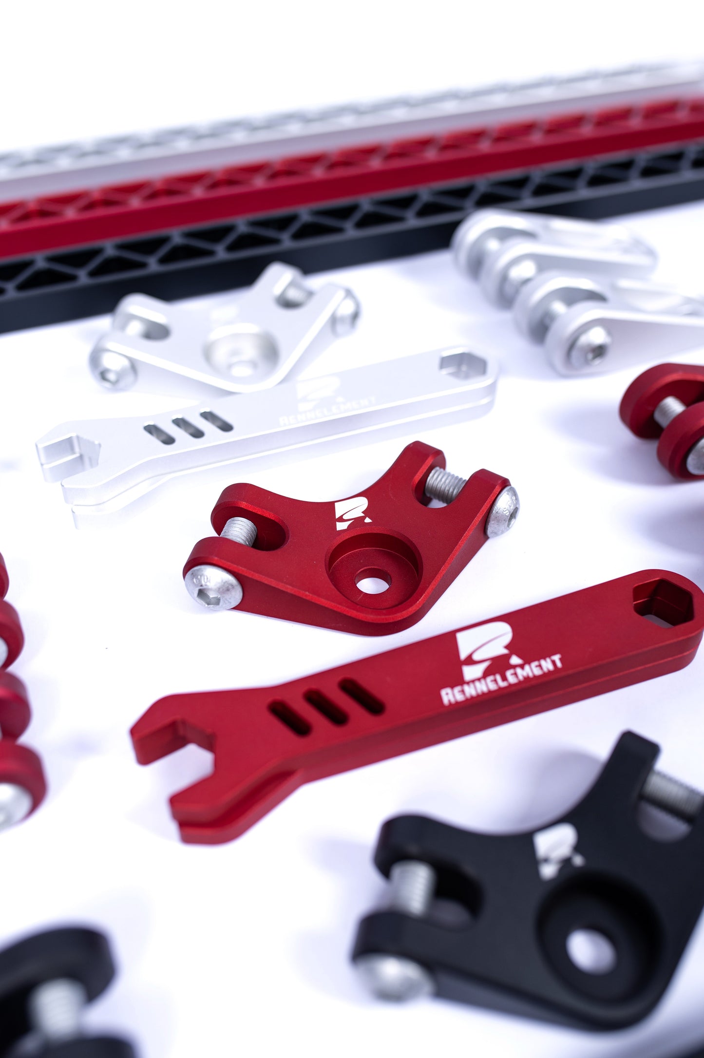 RENNELEMENT RE-1 Billet G80/G82/G87 BMW CNC Aluminum Strut Brace