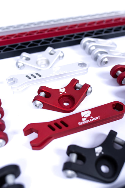 RENNELEMENT RE-1 Billet G80/G82/G87 BMW CNC Aluminum Strut Brace
