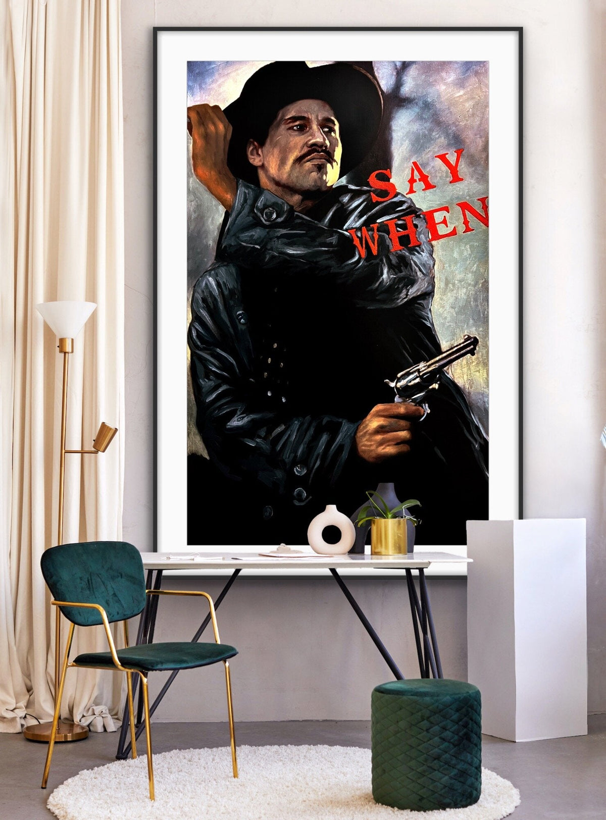 Say When