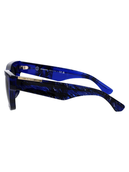 BURBERRY Acetate Check Sunglasses for Women